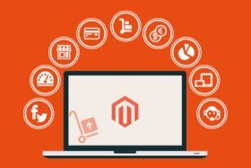 criação de lojas virtuais em Magento