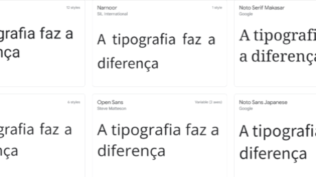 Tipografia e identidade visual