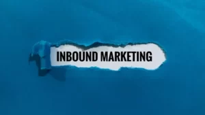 Marketing digital: Inbound Marketing.