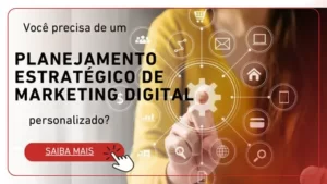 Marketing de conteúdo e SEO.