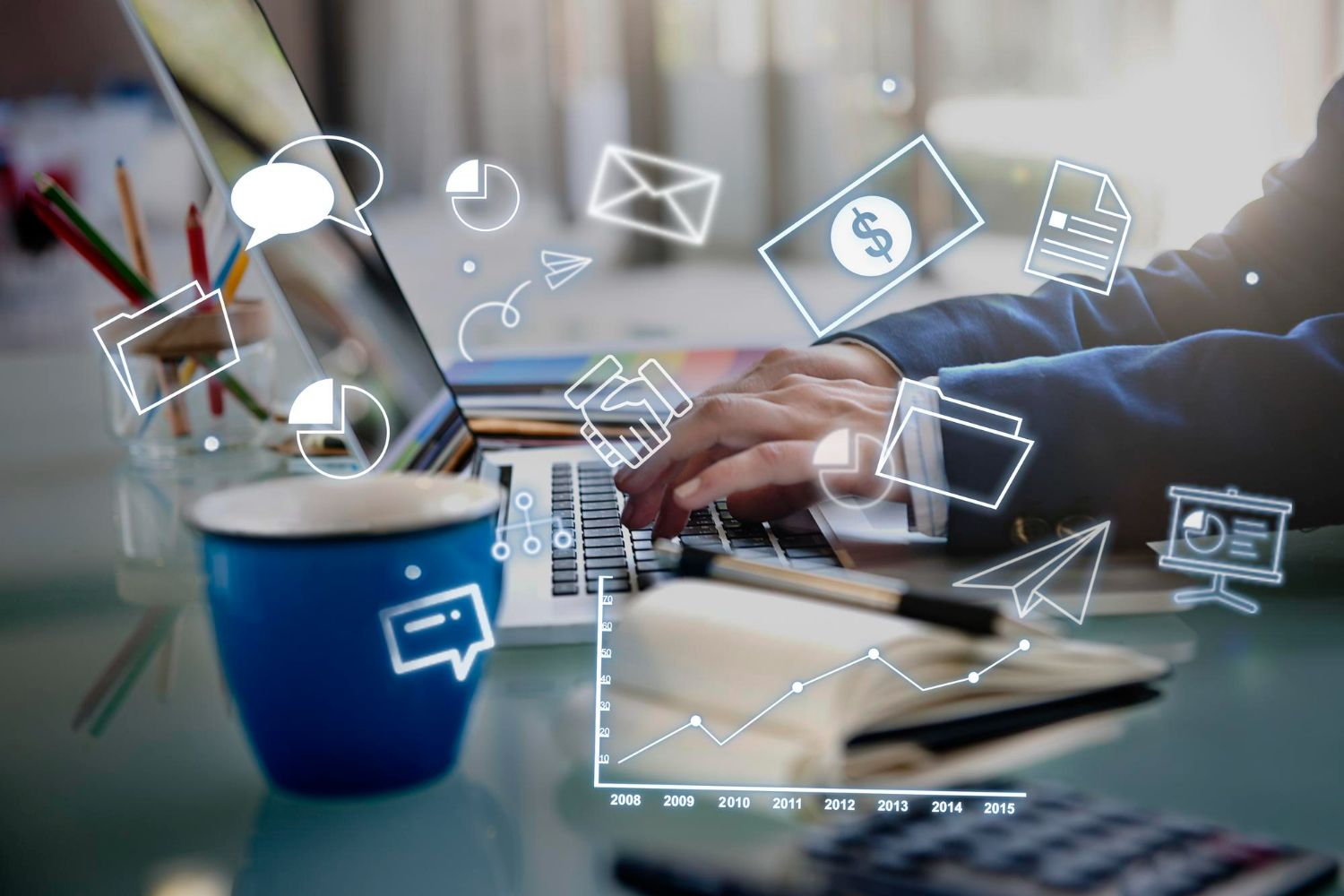 Marketing digital em 2025: planejamento e execução para empresas B2B