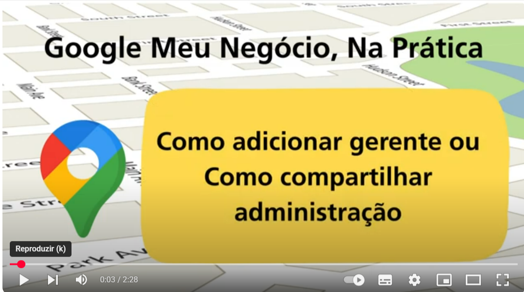 Tutorial Google Meu Negócio