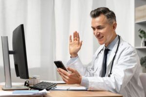 Clinica medica aparecendo no Google mas nao convertendo pacientes