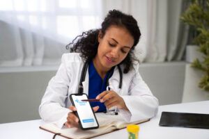 Agencia de marketing medico entregando resultado real, nao apenas relatorio